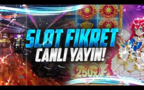 CASİNO ? SLOT OYUNLARI CANLI YAYIN ? FİKRET ”MAX WİN”  #slot #casino #slotoyunları #sweetbonanza