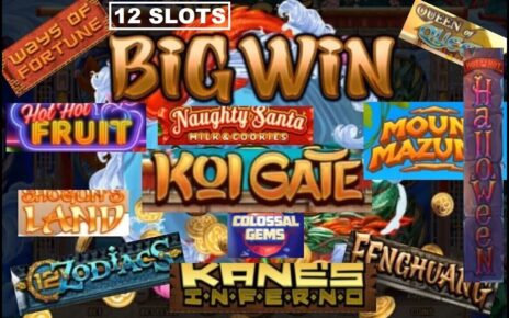 CASINO STREAMER ? 12 MACHINES À SOUS DE CASINO EN LIGNE ?