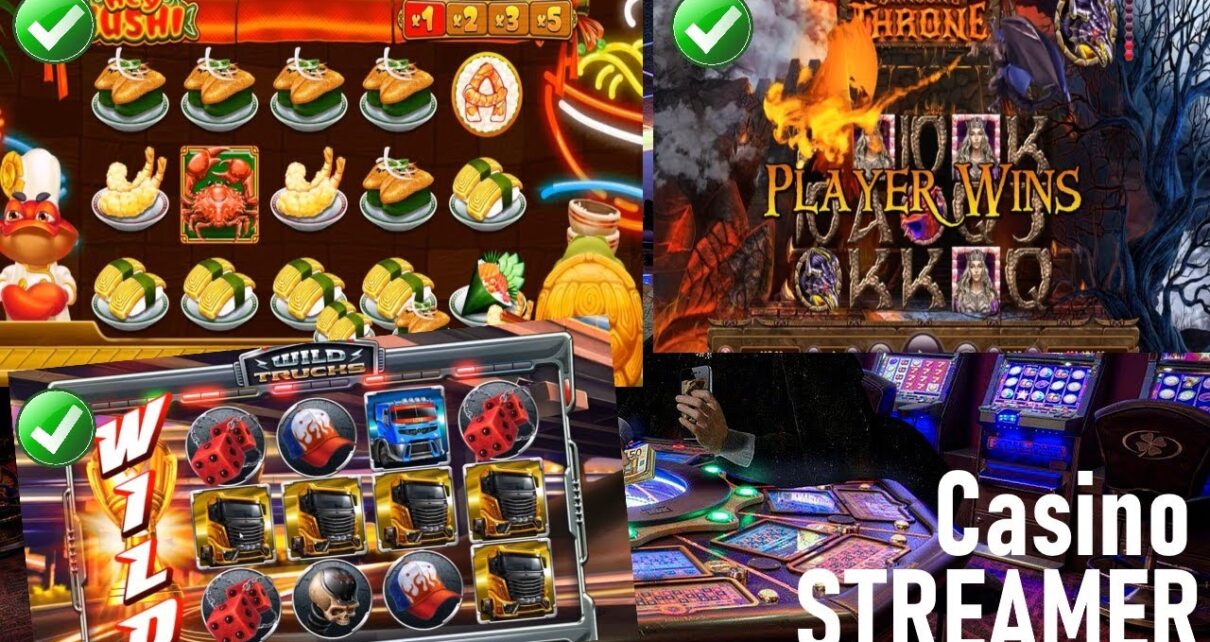 ? CASINO STREAMER ? 3 Parties de Machines à Sous ? 1H à jouer au casino !