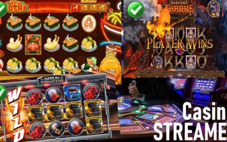 ? CASINO STREAMER ? 3 Parties de Machines à Sous ? 1H à jouer au casino !