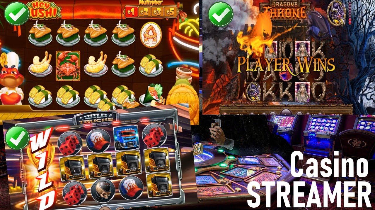 ? CASINO STREAMER ? 3 Parties de Machines à Sous ? 1H à jouer au casino !