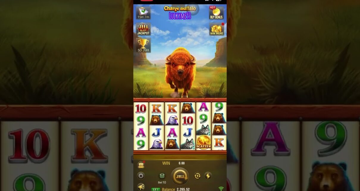 CHARGE BUFFALO ONLINE CASINO CHARGE BUFFALO ONLINE CASINO
