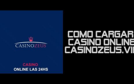 COMO CARGAR EN CASINO ONLINE! – Casino Zeus || Cajero Fran