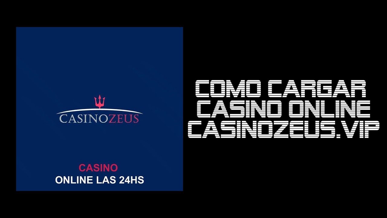 COMO CARGAR EN CASINO ONLINE! - Casino Zeus || Cajero Fran