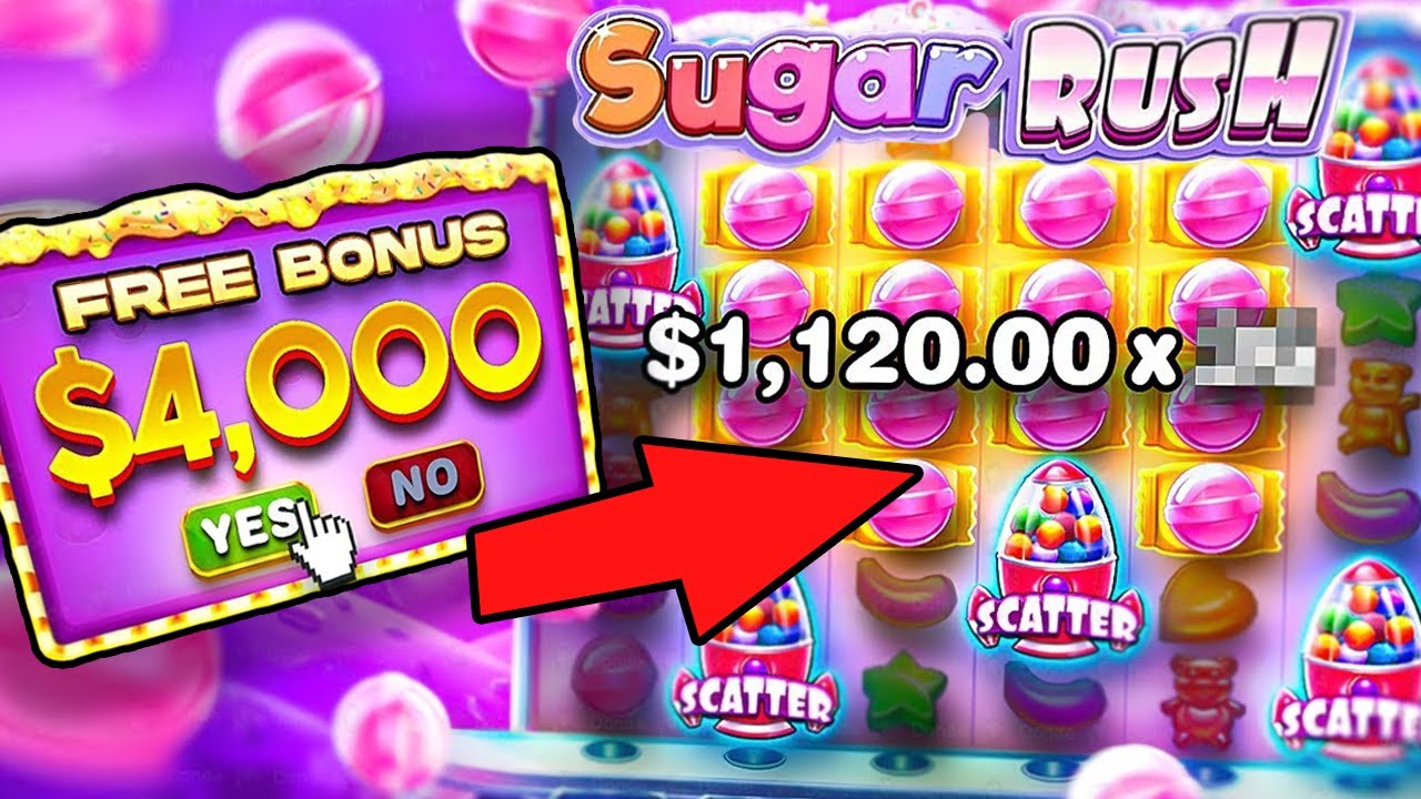 CRAZY Sugar Rush Bonus Buy | ONLINE SLOTS | ONLINE CASINO