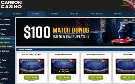 Carbon Casino – OnlineCasino-USA.org Bonus