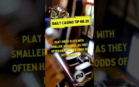Casino Cypher’s Online Casino Tip Nr.20: Crush your losing streak at video slots