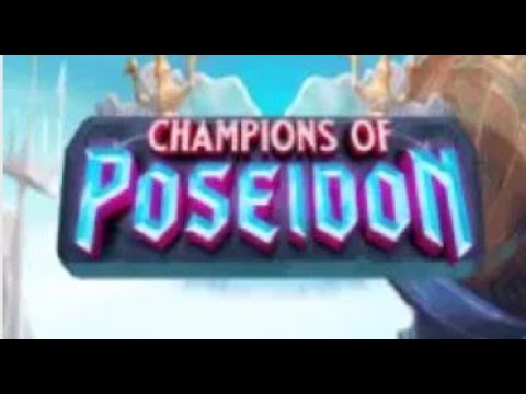 Champions of Poseidon (Eyecon) ?? How I Won a Fortune at Online Casino: My Top Tips  ??