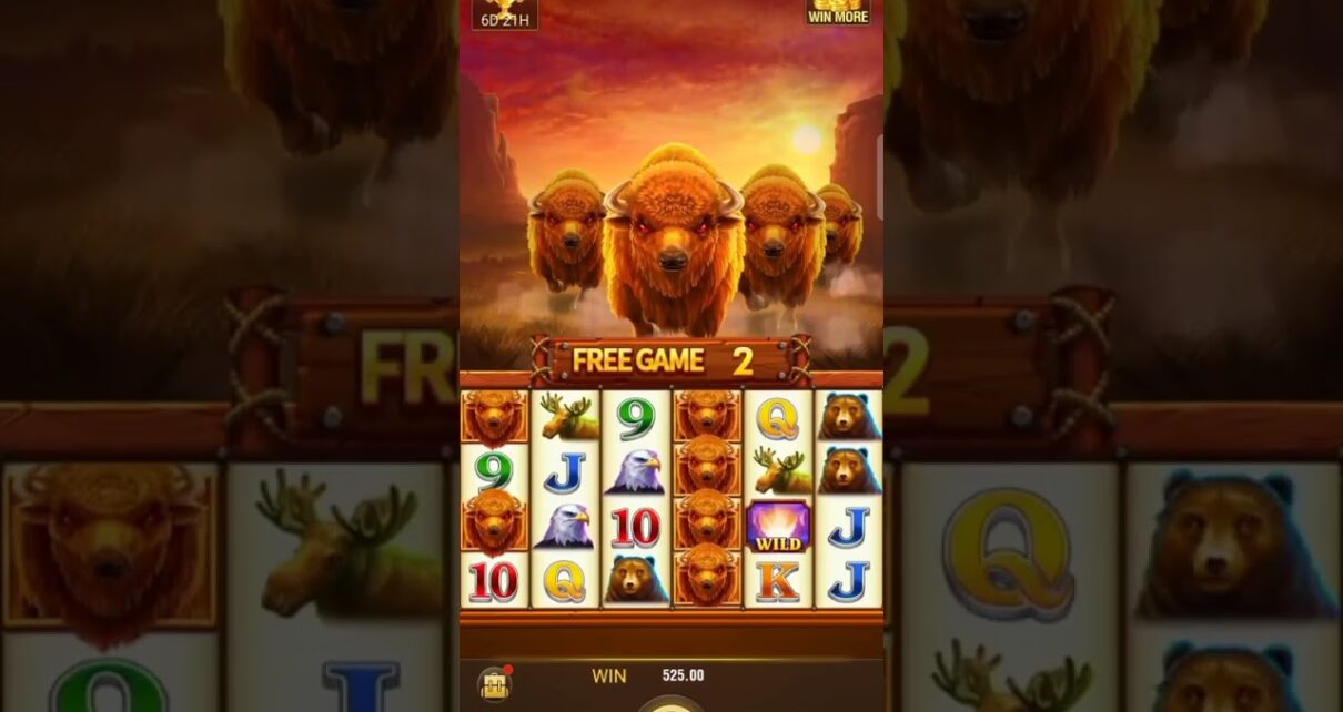 Charge Buffalo Super win sa 10peso Scatter spins