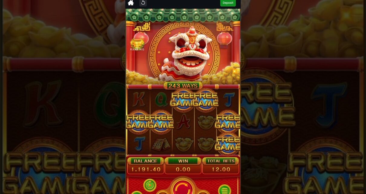 Chinese New Year 12 Per Bet Scatter Mode Win!!