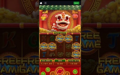 Chinese New Year 12 Per Bet Scatter Mode Win!! #onlinecasino #casino #onlineslots  #fyp #fachai