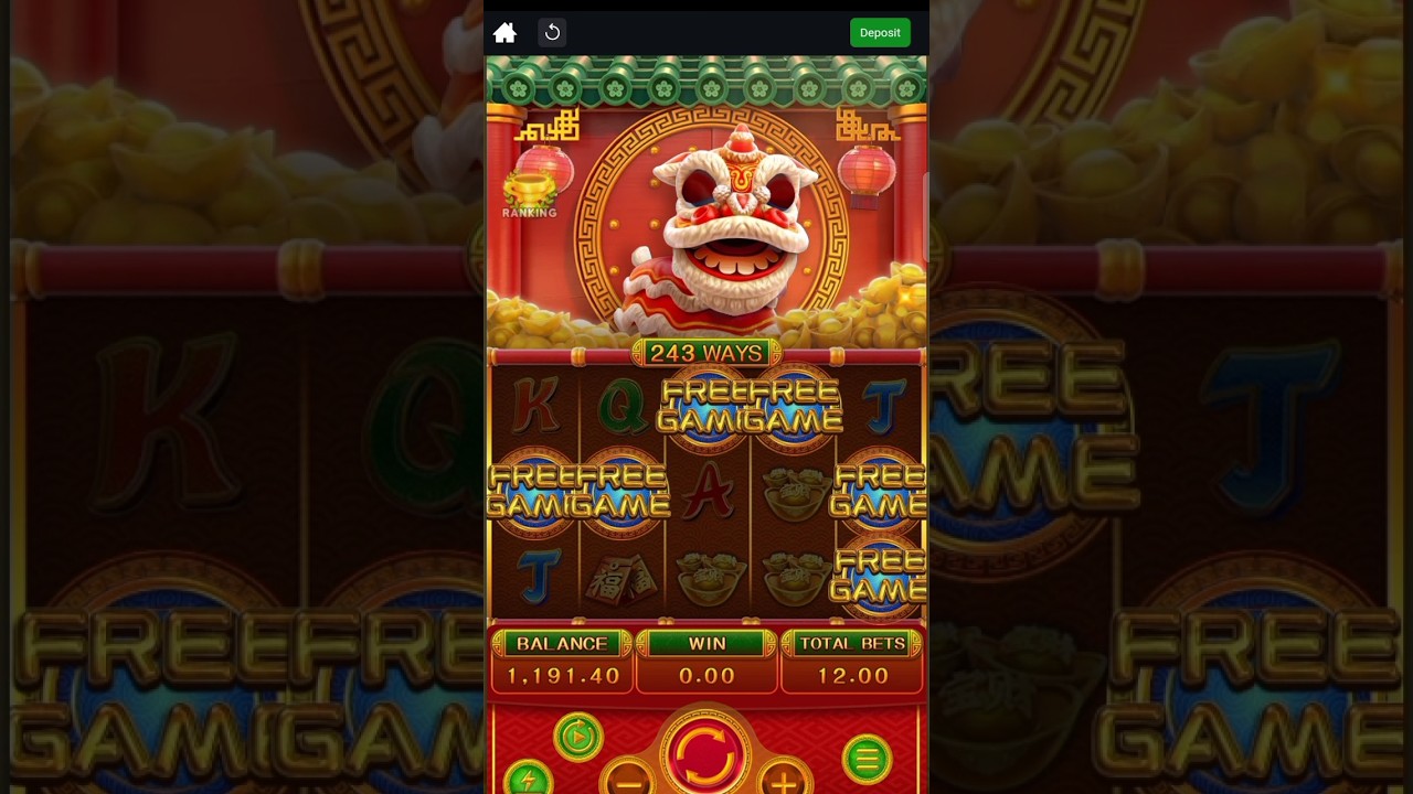 Chinese New Year 12 Per Bet Scatter Mode Win!! #onlinecasino #casino #onlineslots  #fyp #fachai