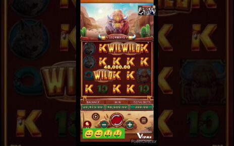 Crazy buffalo | Fachai | ? #bigwin #onlinecasino #slotmachine