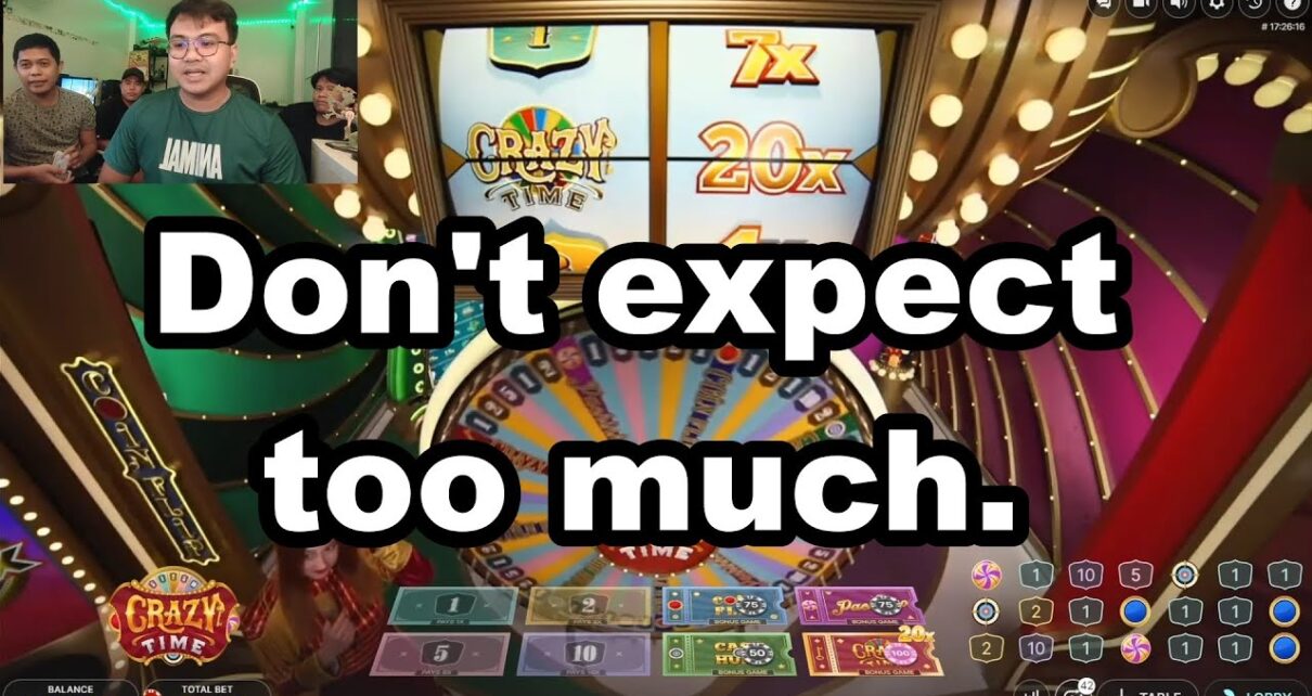 Crazy time – 100x Cash Hunt!