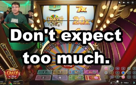 Crazy time – 100x Cash Hunt! #crazytime #onlinecasino #gcash #giveaway #evolution #bigwin #eskalera