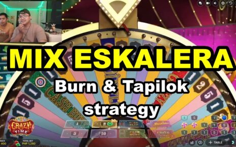 Crazy time – Mix Eskalera! #crazytime #onlinecasino #gcash #giveaway #evolution #bigwin #eskalera