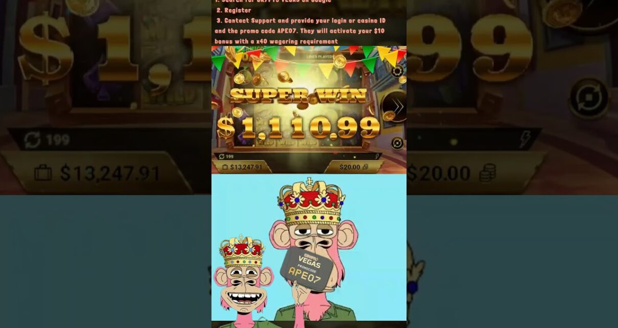 Crypto Vegas: The Ultimate Online Casino Experience in 2023