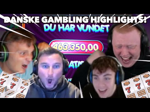 DANSKE GAMBLING HIGHLIGHTS #1 | MAXWIN!??