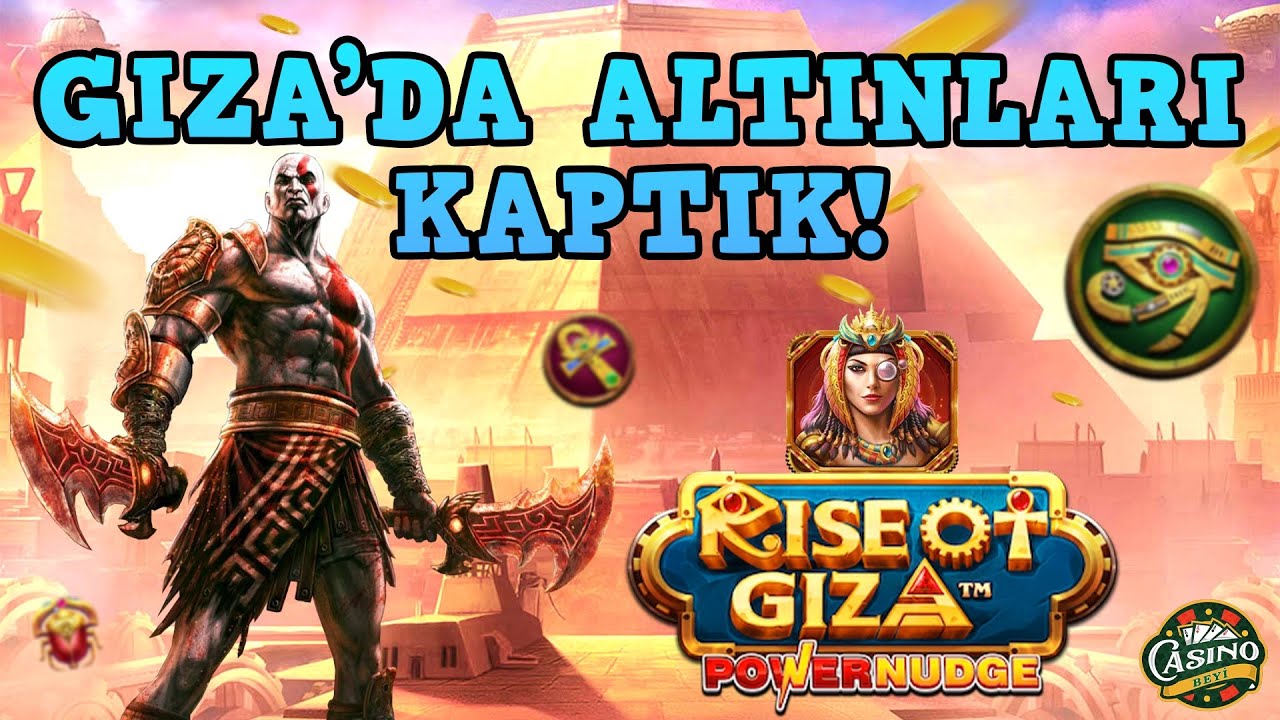 ?DEV SEMBOLLER İLAÇ GİBİ GELDİ! | Rise Of Giza #slotvideo #slotoyunları #casino #slot #pragmaticplay