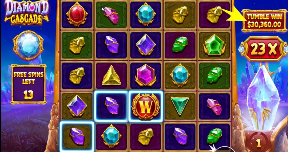 DIAMOND CASCADE – BRAND NEW SLOT by Pragmatic Play – BONUS BUY ONLINE CASINO ONLINE SLOT DIAMOND CASCADE – BRAND NEW SLOT by Pragmatic Play – BONUS BUY ONLINE CASINO ONLINE SLOT
