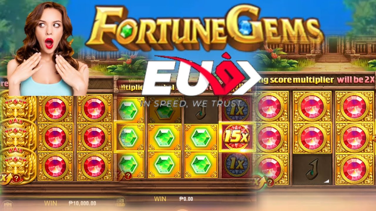 DITO PALA MASARAP MAGLARO NG FORTUNE GEMS SA EU9!!! MAGAGANDA ANG BIGAY! #slot #jiligames #eu9