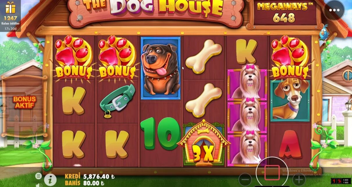 DOG HOUSE MEGAWAYS |?ETKİNLİK DEVAM EDİYOR ! MAX WİN SİZLERİ BEKLİYOR !!!!? #slot #casino #doghouse