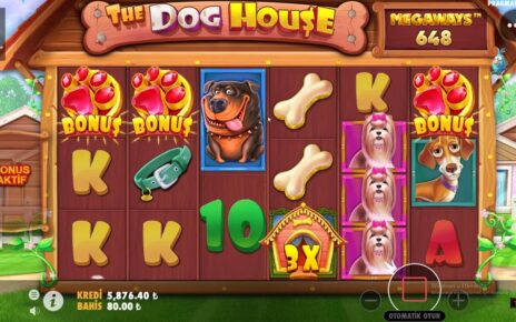 DOG HOUSE MEGAWAYS |?ETKİNLİK DEVAM EDİYOR ! MAX WİN SİZLERİ BEKLİYOR !!!!? #slot #casino #doghouse