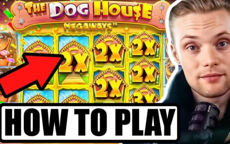 DOG HOUSE SLOT | HOW TO PLAY DOG HOUSE SLOT | ONLINE CASINO