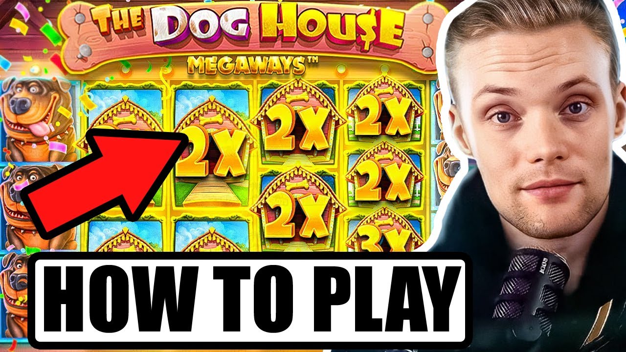 DOG HOUSE SLOT | HOW TO PLAY DOG HOUSE SLOT | ONLINE CASINO