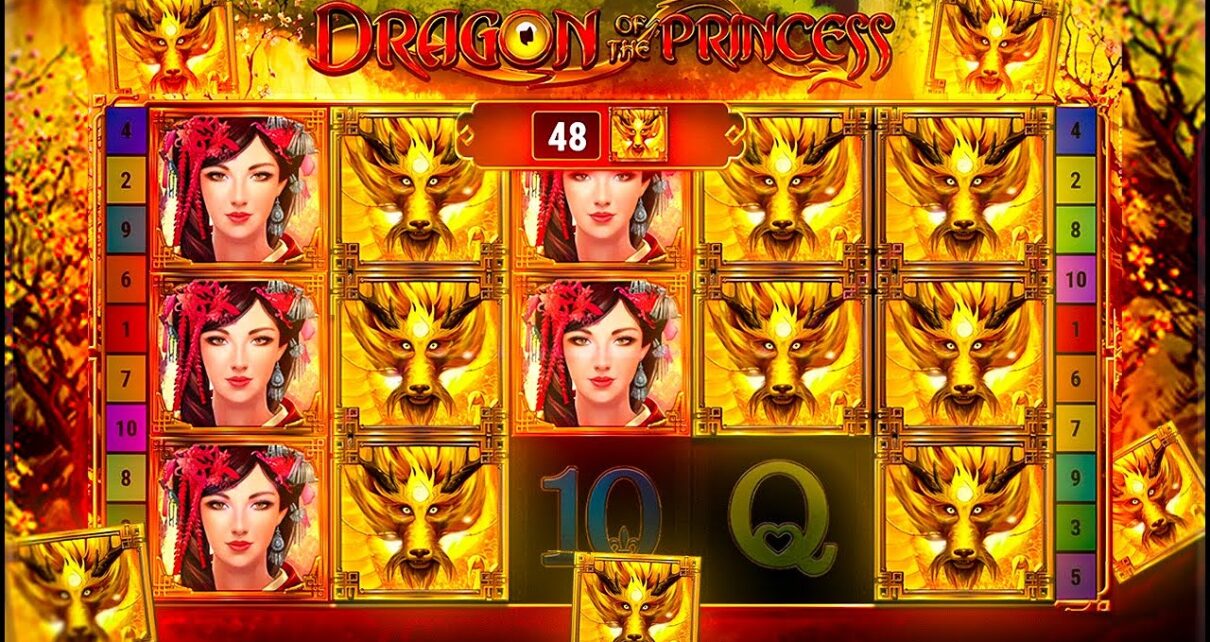 ? DRAGON OF THE PRINCESS MEGA WIN ? | Gamomat | Online Casino Deutsch