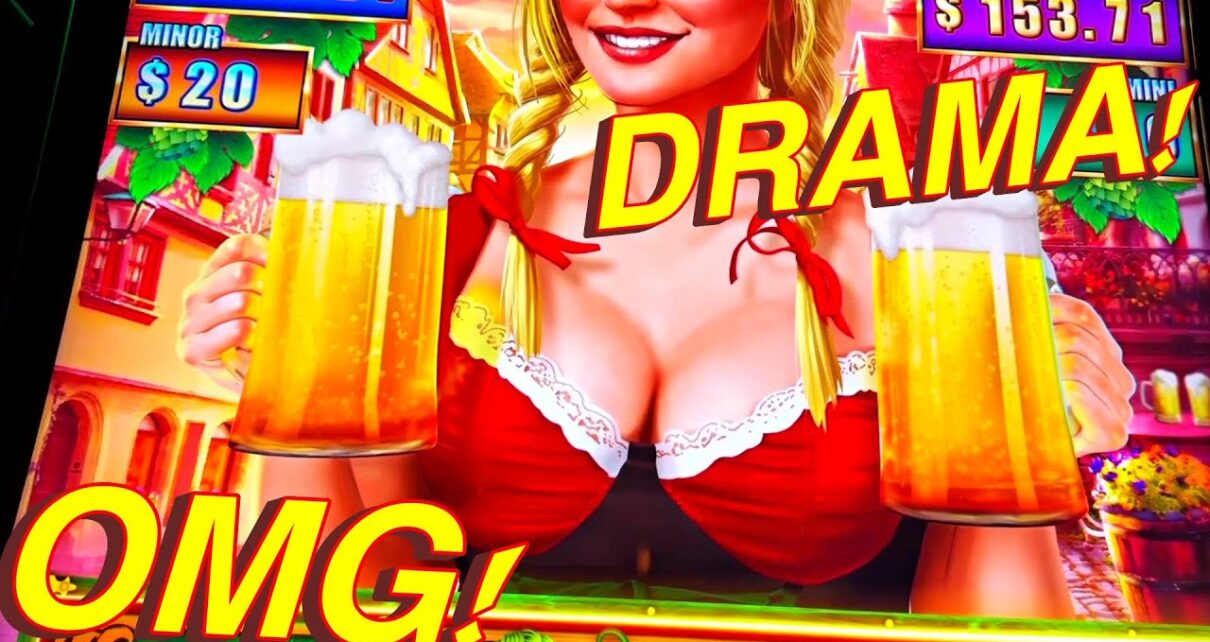 DRAMA IN THE CASINO!!!!!