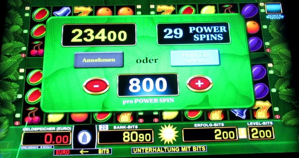 Da kommt Spannung auf! Volle Action am Spielautomat! Highrollersession aus der Spielhalle