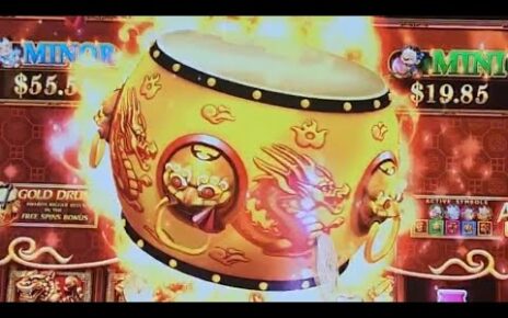 Dancing Drums Explosion ?! Big Wins!