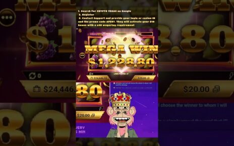 Diving into Crypto Gambling: Ape2896’s Online Casino Stream #ape2896 #cryptocasino #bitcoincasino