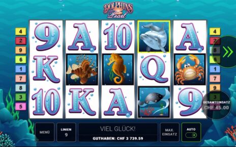 Dolphins Pearl Online Casino Schweiz Big Win