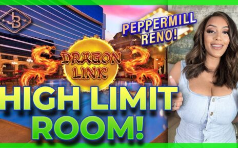 Dragon Link! High Limit Room At Peppermill Casino?