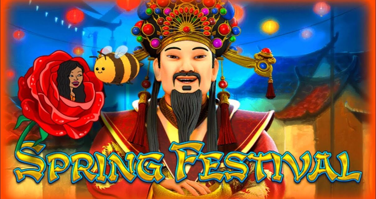 Dragon Link Slot Machine ??️?| Spring Festival Casino Session ??