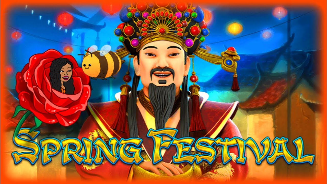 Dragon Link Slot Machine ??️?| Spring Festival Casino Session ??