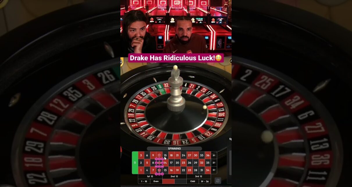 Drake Wins ,000,000 On 1 Roulette Spin!