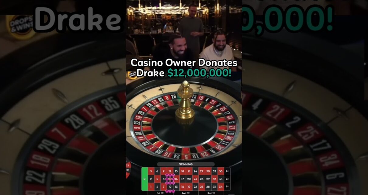 Drake Wins ,000,000 Talking To The Casino possessor!