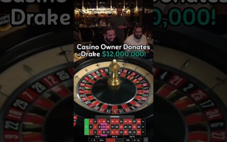 Drake Wins ,000,000 Talking To The Casino possessor! #drake #roulette #gambling #casino #bigwin