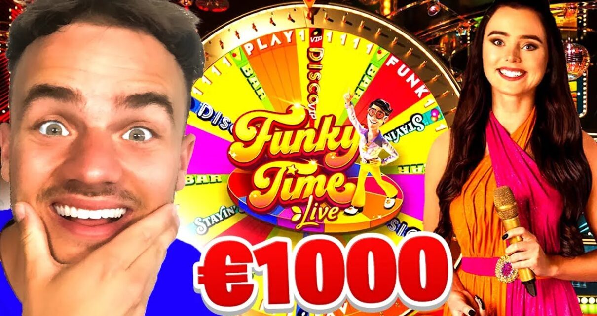 €1000 CASINO LIVESTREAM!? 18+