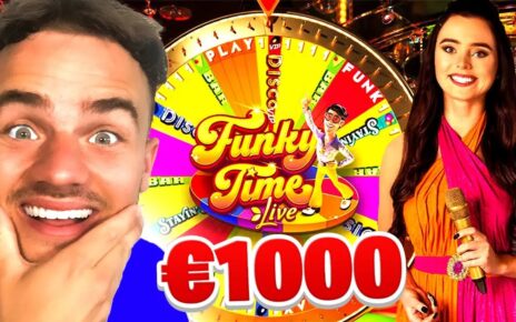 €1000 CASINO LIVESTREAM!? 18+