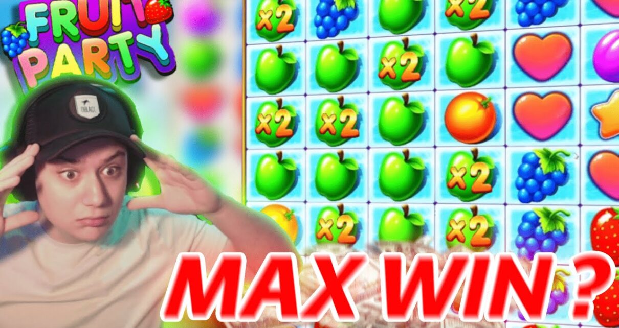 ? ENFIN LA MAX WIN SUR FRUIT PARTY? (BEST OF CASINO #9)