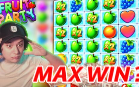 ? ENFIN LA MAX WIN SUR FRUIT PARTY? (BEST OF CASINO #9)