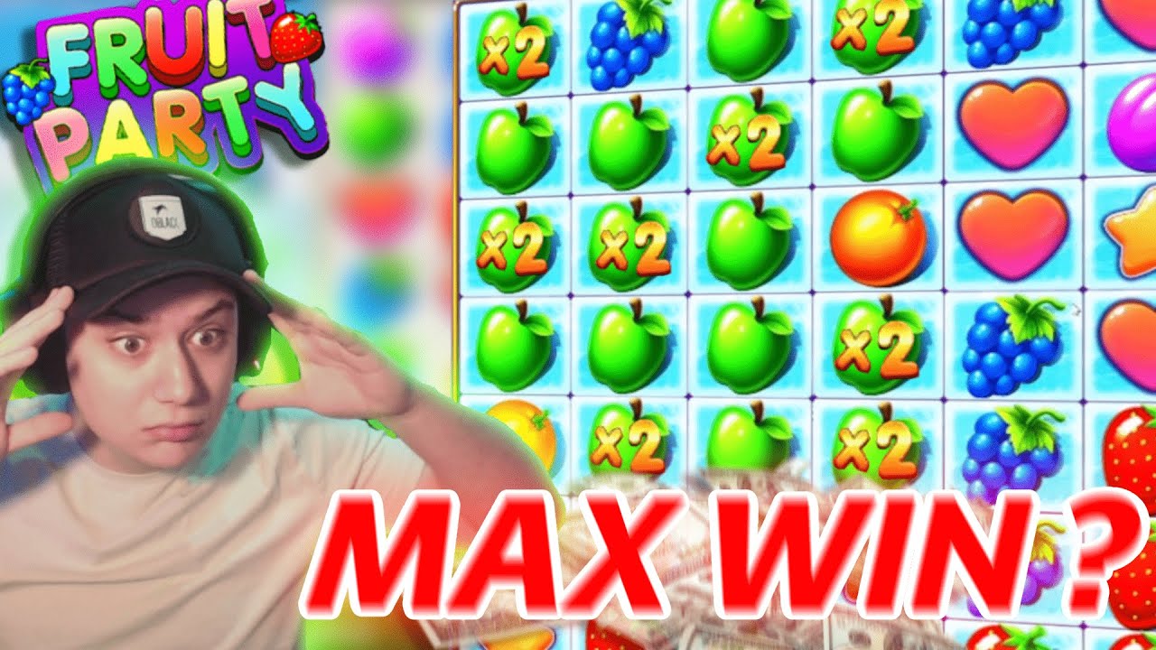 ? ENFIN LA MAX WIN SUR FRUIT PARTY? (BEST OF CASINO #9)