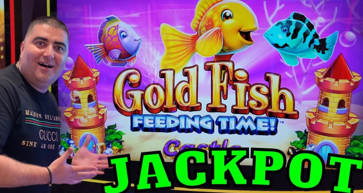 EPIC JACKPOT On Gold Fish Slot Machine