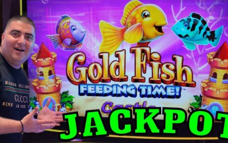 EPIC JACKPOT On Gold Fish Slot Machine