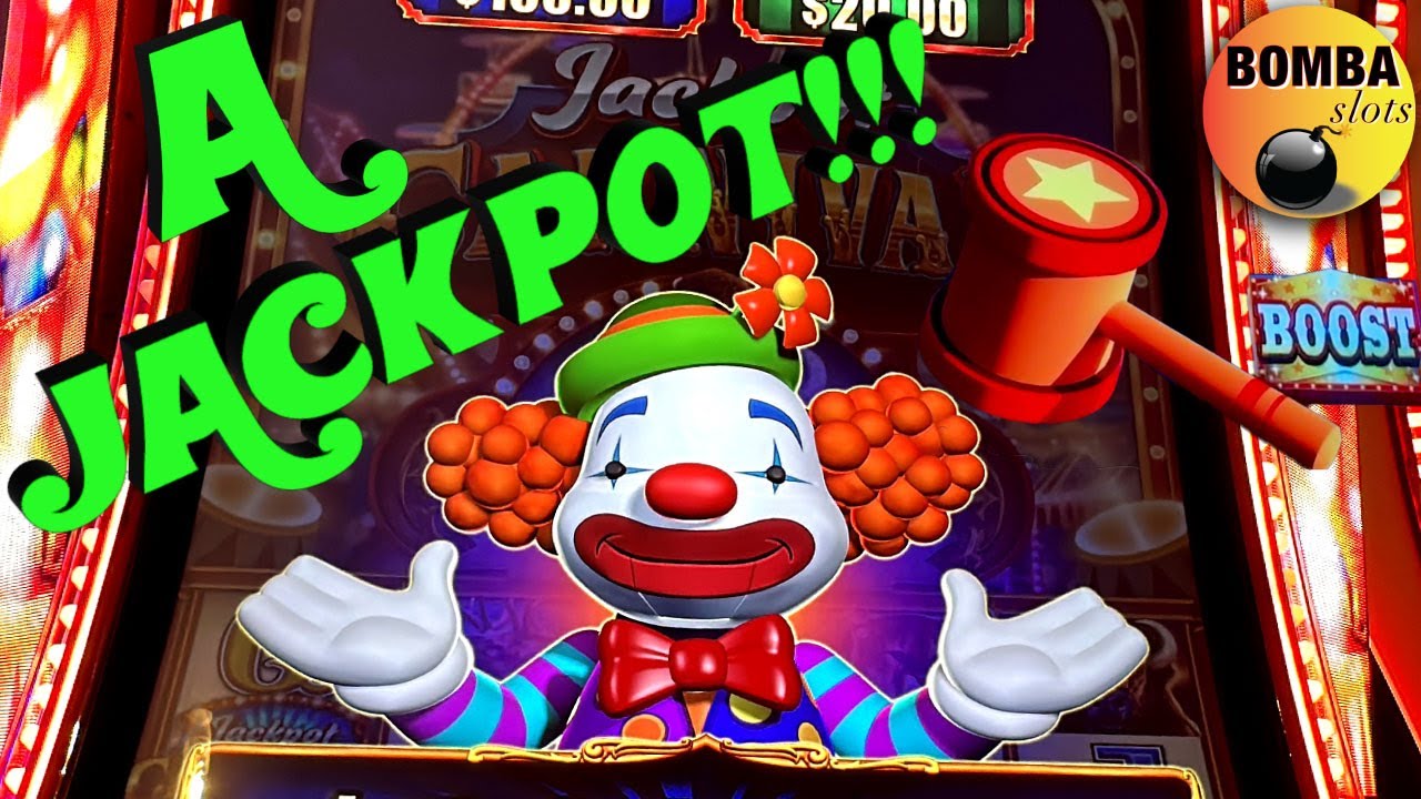 EVER CONQUERED A CLOWN?!!! ? #LasVegas #Casino #SlotMachine