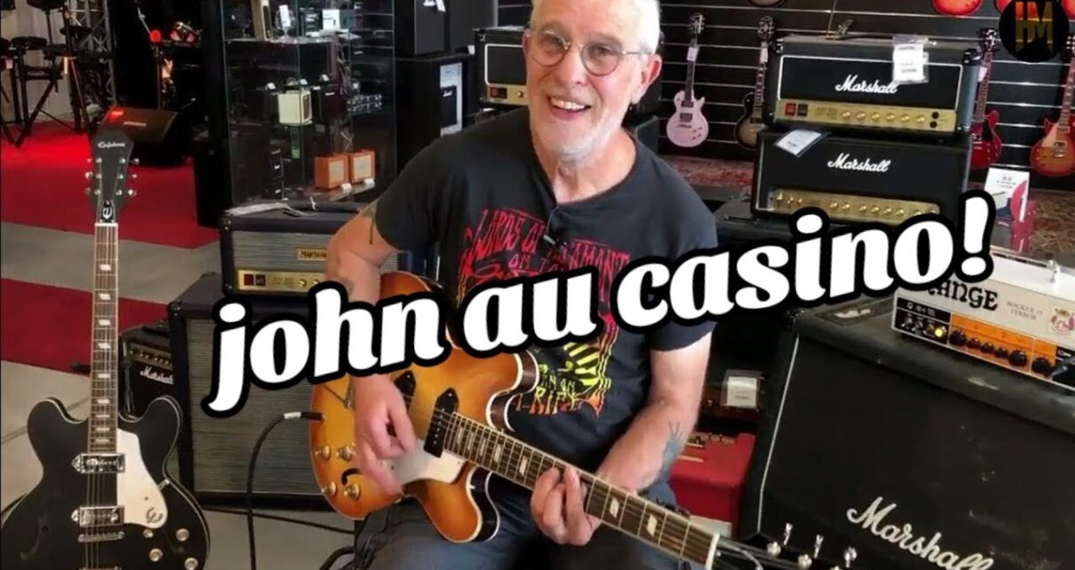 Epiphone Casino USA vs Epiphone Worn Ebony